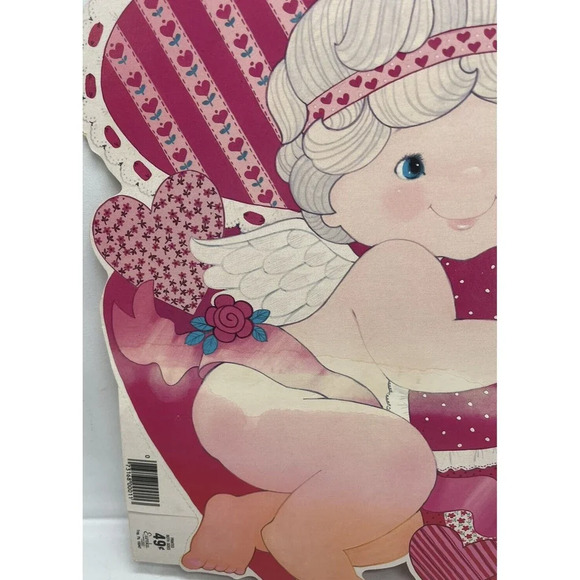 Vintage Eureka Valentine Die Cut Cupid Cutie Hard To Find - Picture 11 of 13